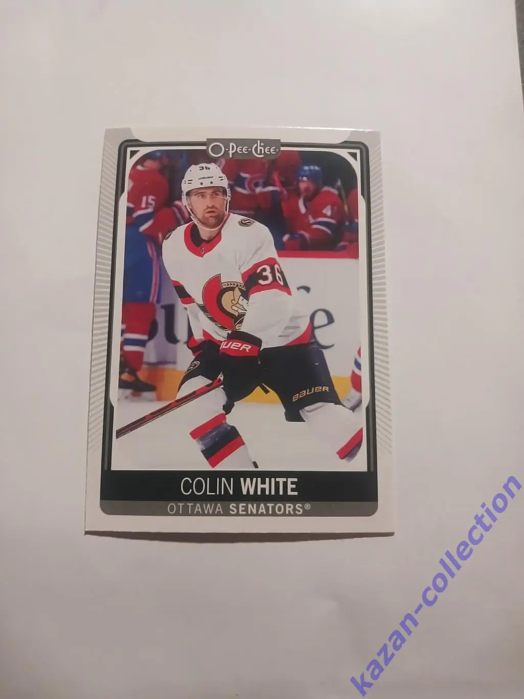 Colin White ( Ottawa Senators)