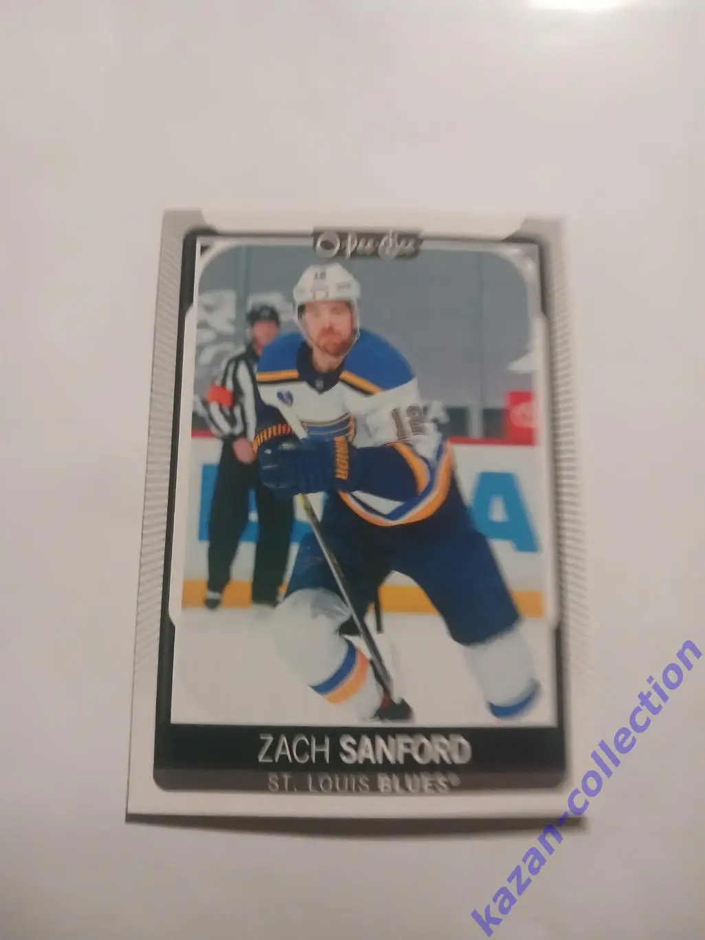 Zach Sanford ( St. Louis Blues)