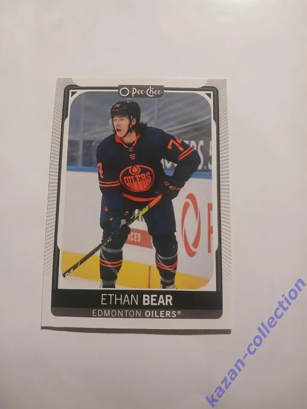 Ethan Bear ( Edmonton Oilers)