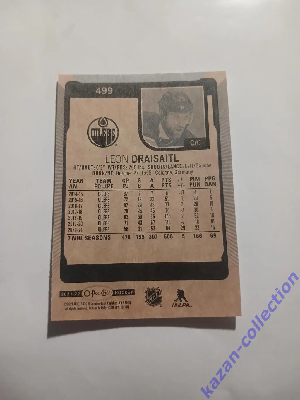 Leon Draisaitl ( Edmonton Oilers) 1