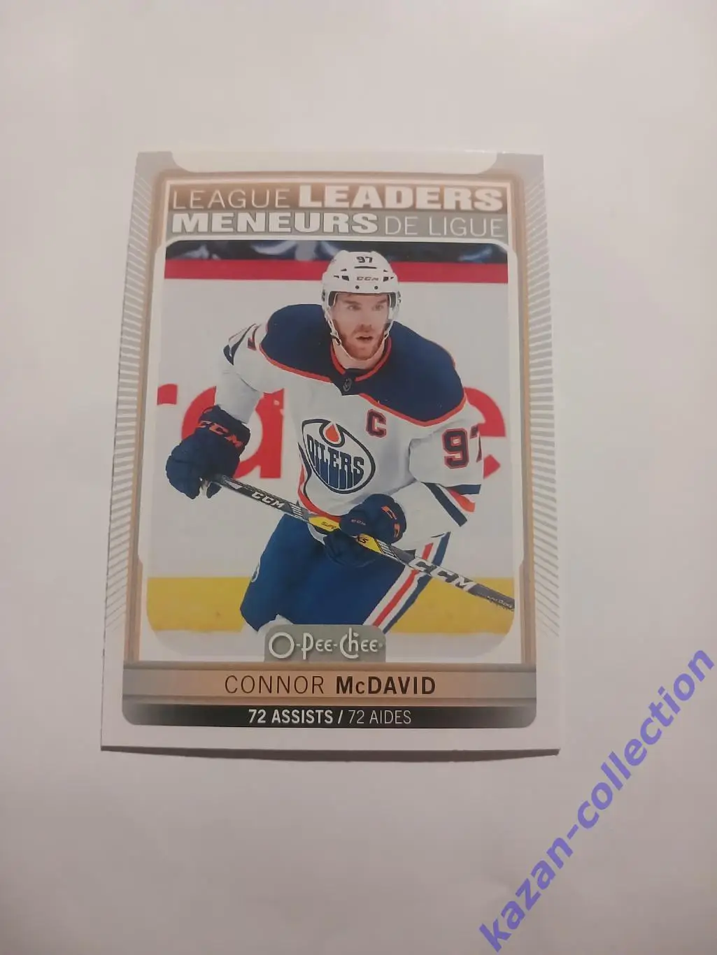 CONNOR McDAVID ( Edmonton Oilers)