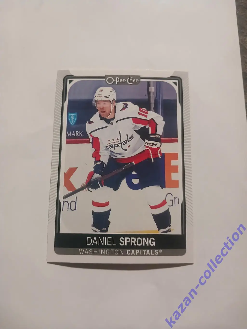 Daniel Sprong ( Washington Capitals)