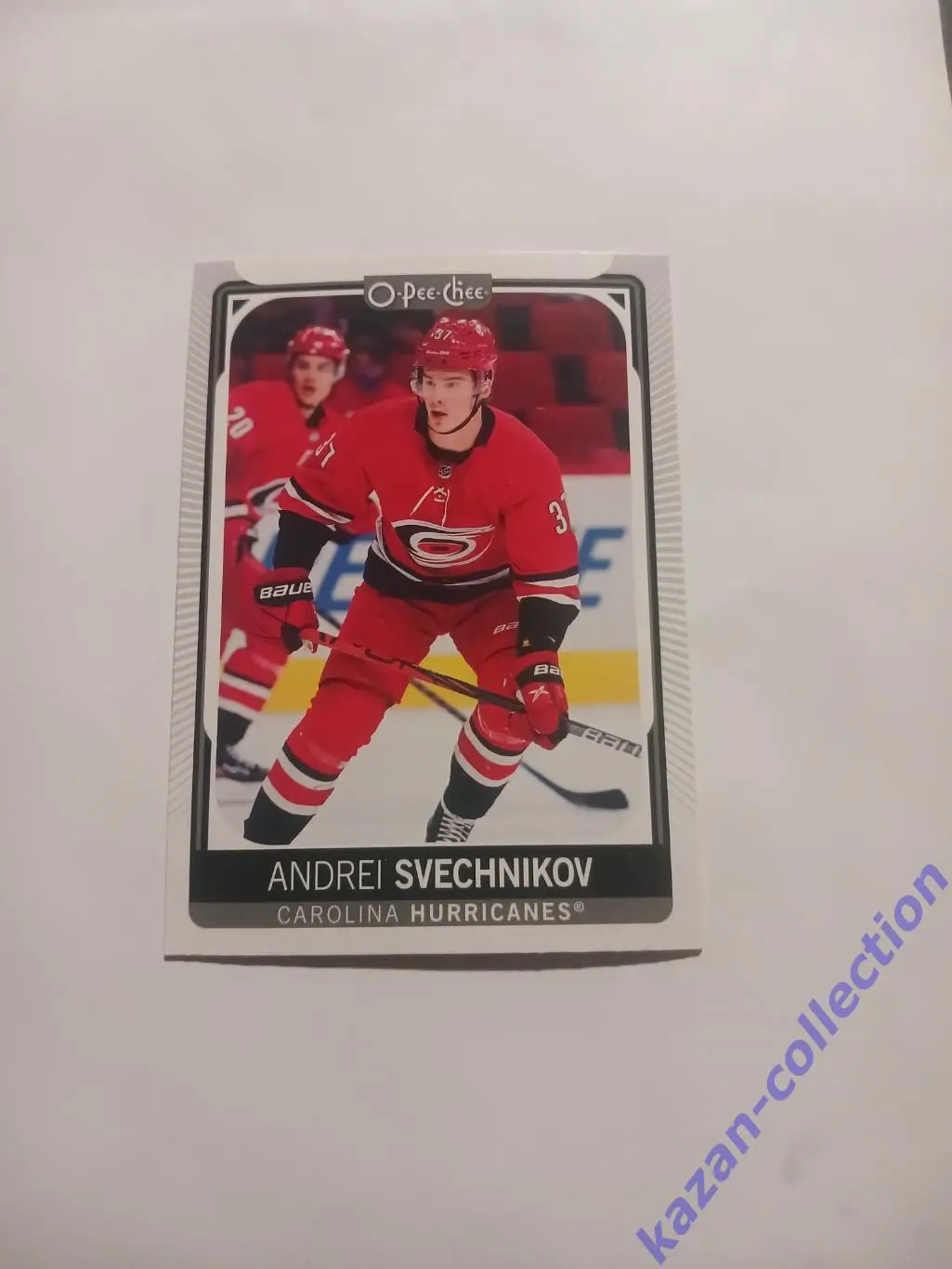 Andrei Svechnikov ( Carolina Hurricanes) Андрей Свечников