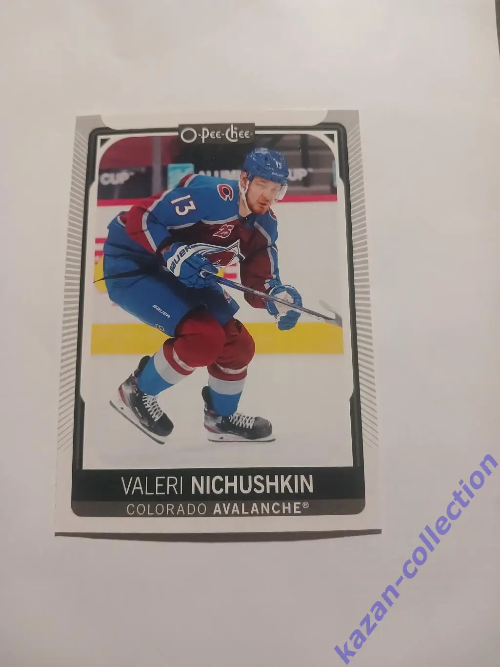 Valeri Nichushkin ( Colorado Avalanche)