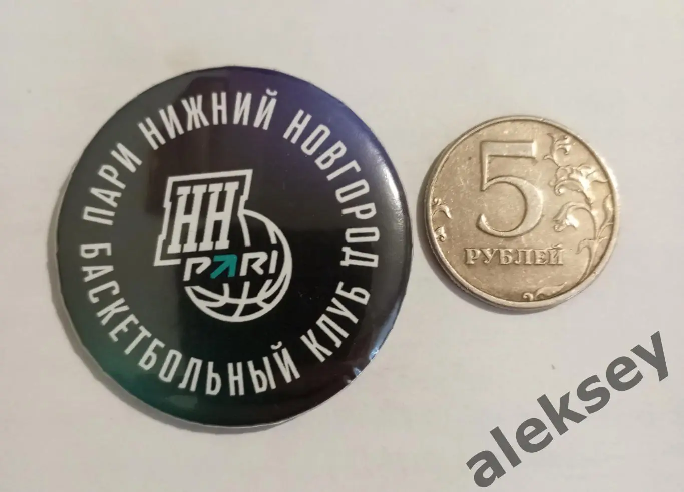 Значок БК ПАРИ Нижний Новгород