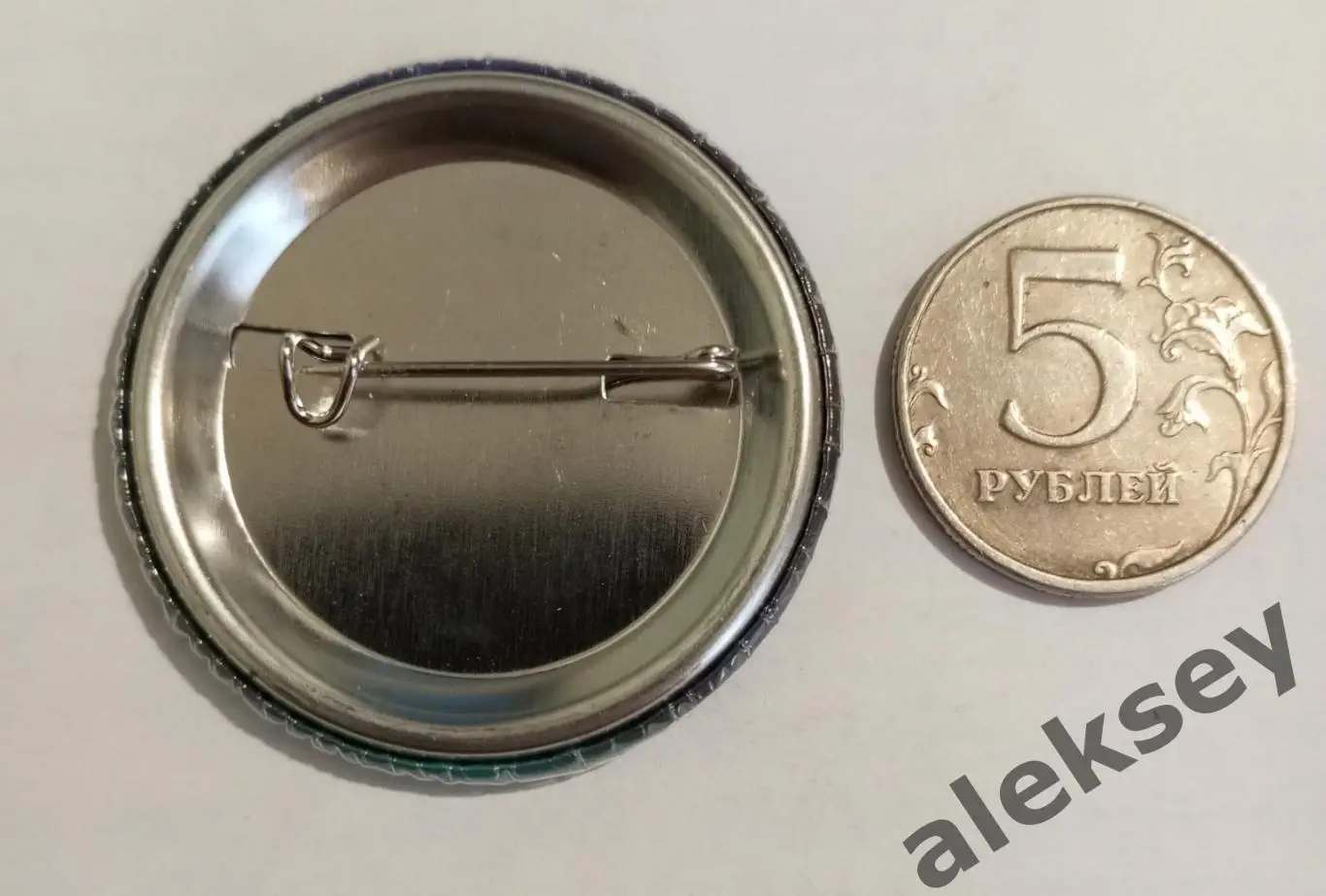 Значок БК ПАРИ Нижний Новгород 1