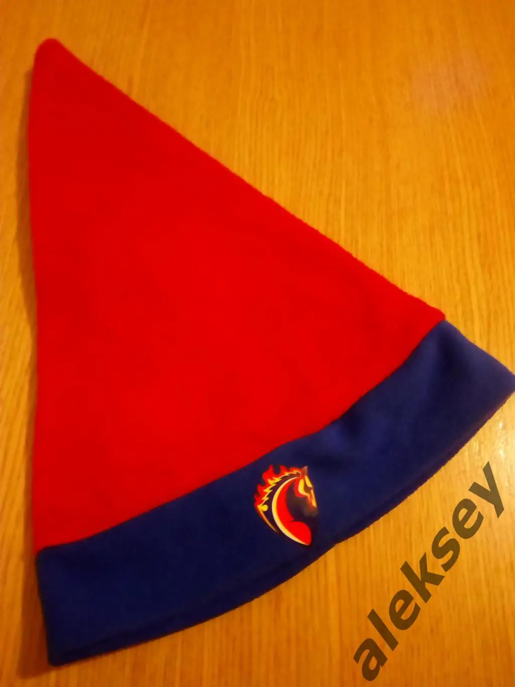 Головной убор (колпак) с эмблемой талисмана ПФК ЦСКА 1