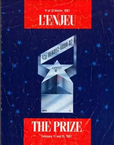 РАНДЕВУ 1987 СССР - НХЛ PDF файл