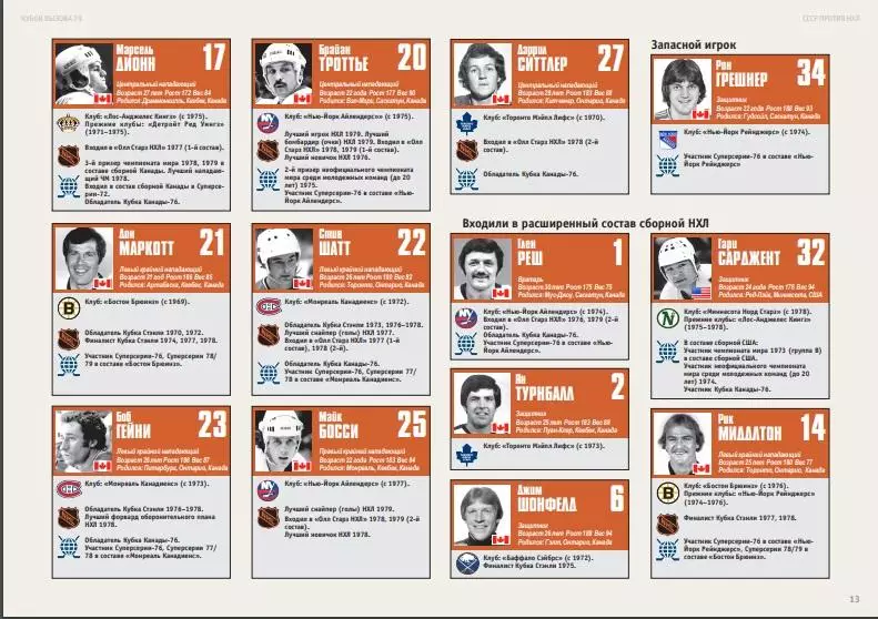 Кубок Вызова 1979 цветной альбом PDF файл 1