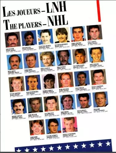 РАНДЕВУ 1987 СССР - НХЛ PDF файл 1