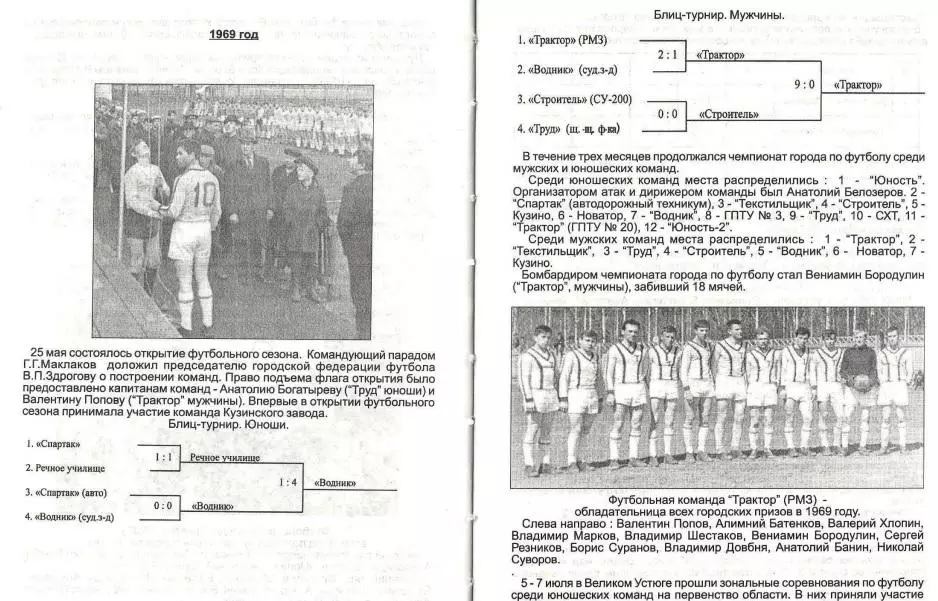 ИСТОРИЯ ВЕЛИКОУСТЮГСКОГО ФУТБОЛА PDF файл 1