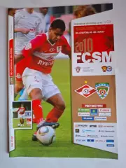 Спартак Москва - Терек Грозный, 10.04.2010