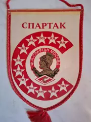 Вымпел. Спартак Москва, чемпионские сезоны