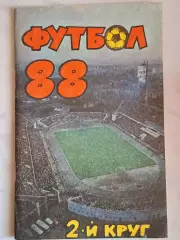 Краснодар 1988, 2 круг