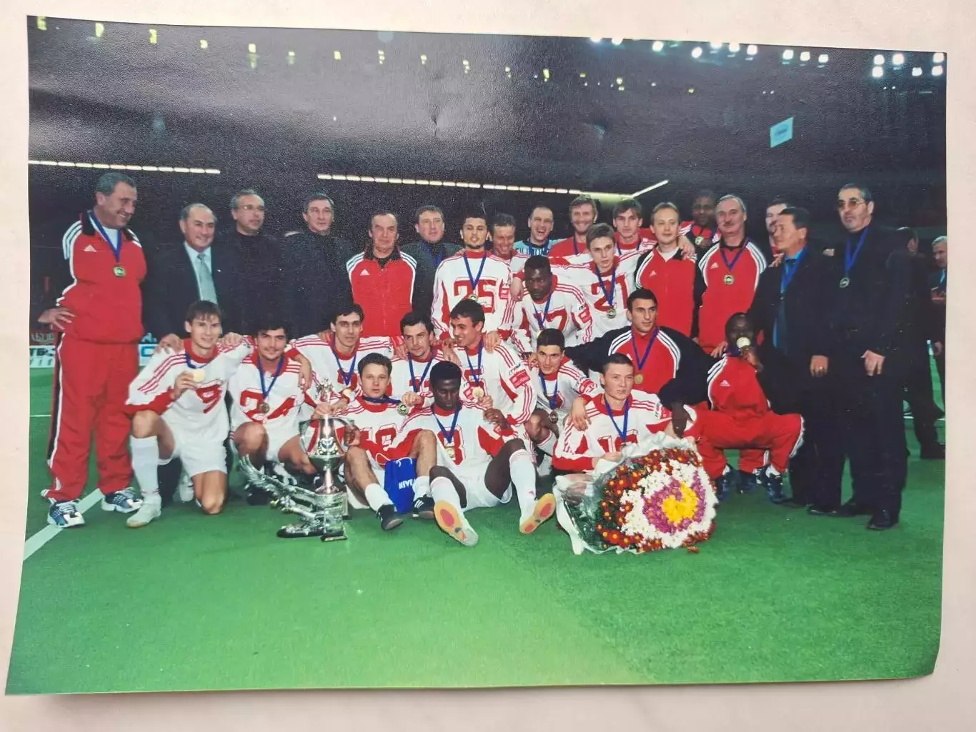 Фото. Спартак Москва победитель Кубка Содружества 2001