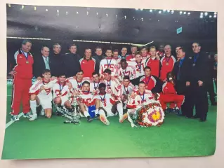 Фото. Спартак Москва победитель Кубка Содружества 2001