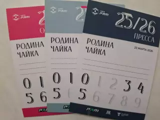 Родина Москва - Чайка Песчанокопское, 23.03.2026, аккредитация