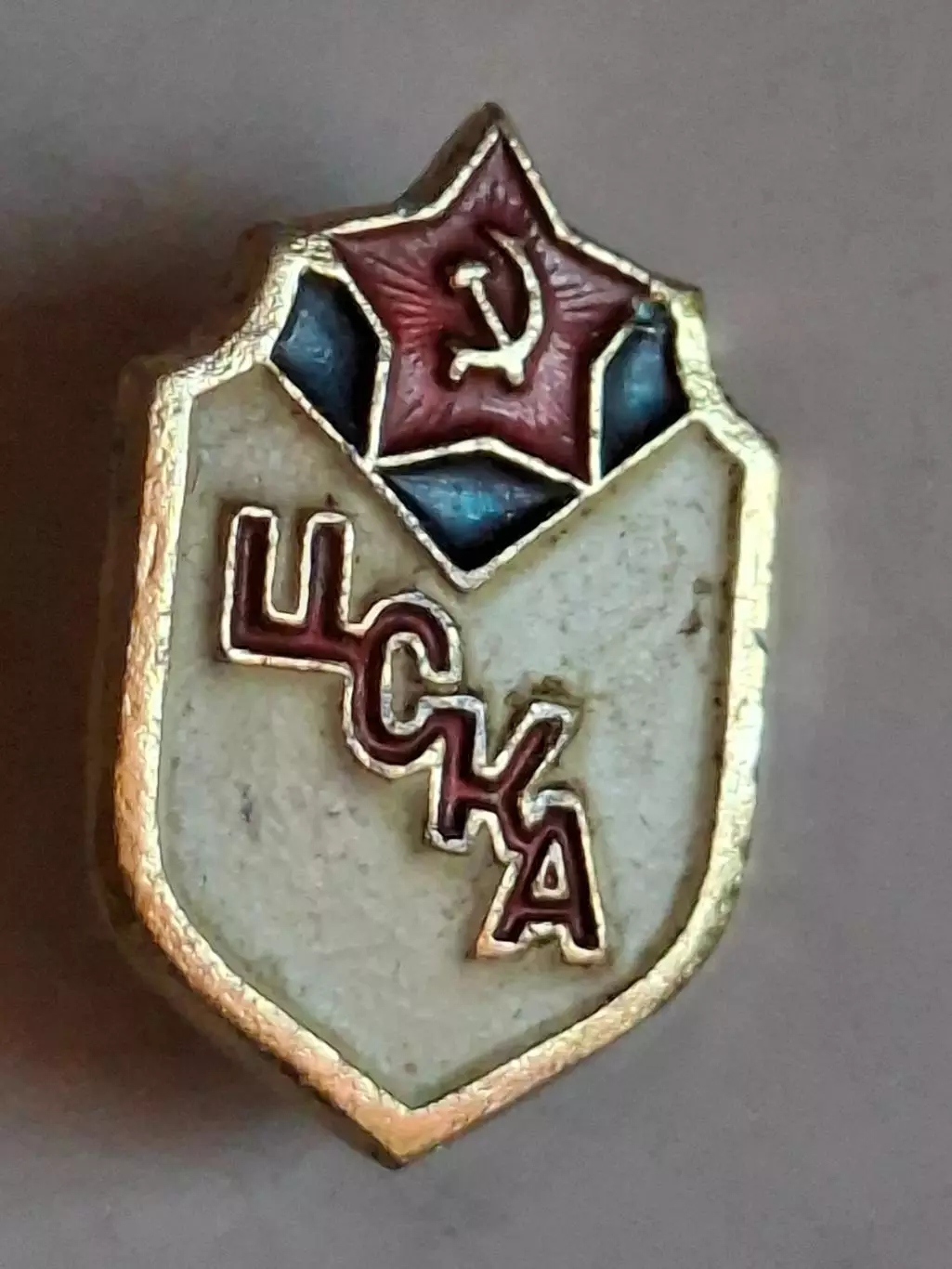 Знак / значок. ЦСКА Москва