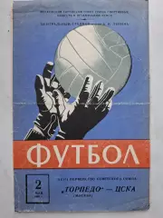 Торпедо Москва - ЦСКА Москва, 02.05.1965.