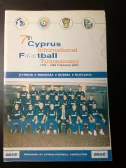 Сборная России. Турнир на Кипре 2003 (Кипр - Россия)
