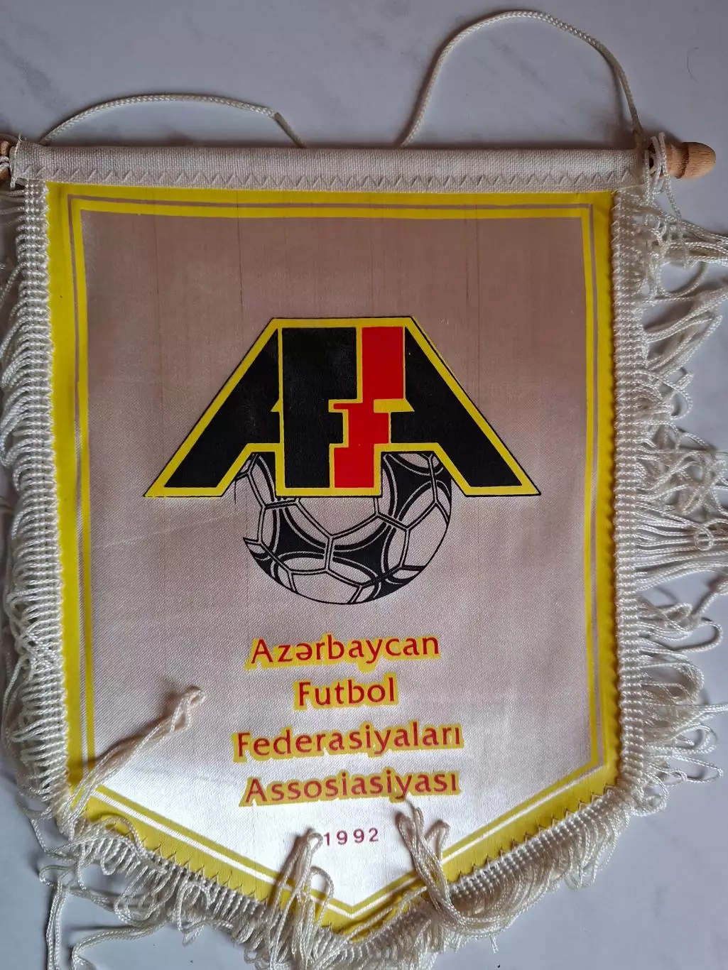 Вымпел Федерация футбола Азербайджана