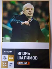 Открытка/автограф-карта. Игорь Шалимов (Спартак Москва)