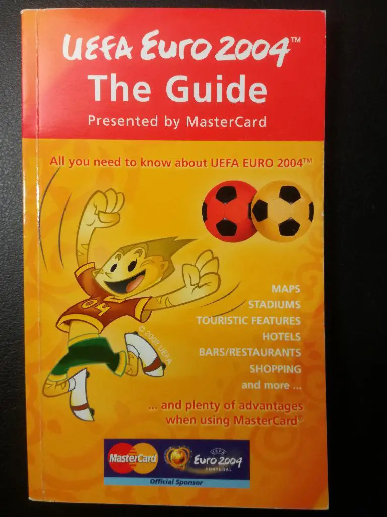 Сборная России. Евро-2004.