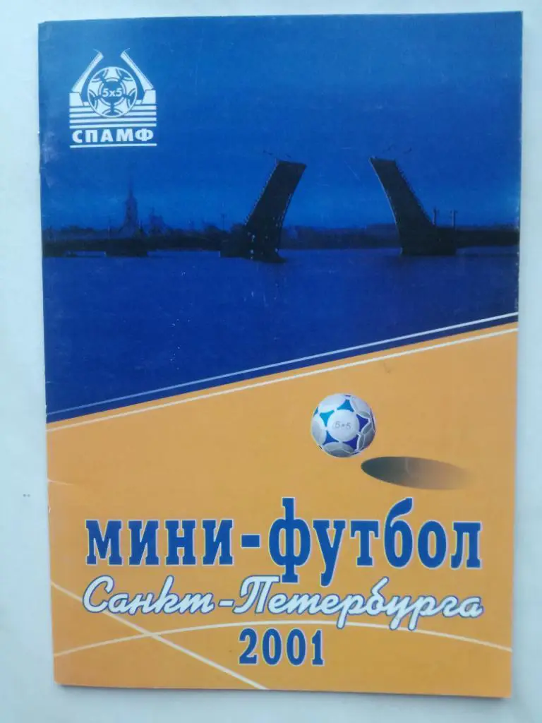 Мини-футбол Санкт-Петербурга 2001