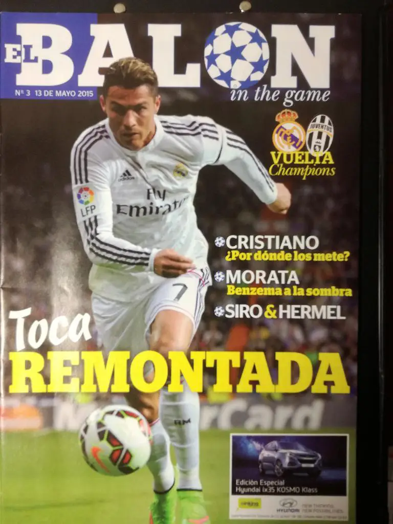 Реал Мадрид - Ювентус Турин 2015. Лига чемпионов