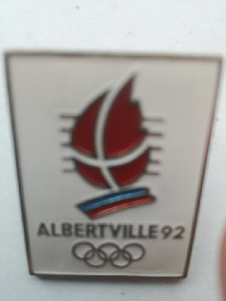 Знак. Олимпиада. Альбервиль 1992