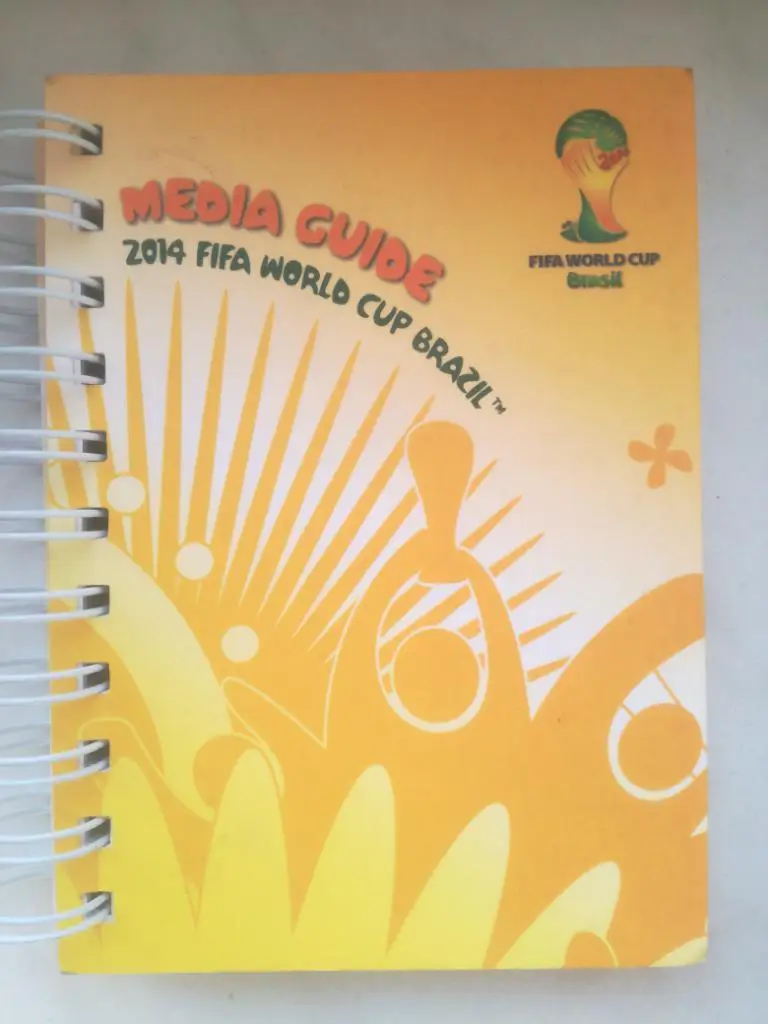 Россия. Чемпионат мира 2014. Медиа-гайд