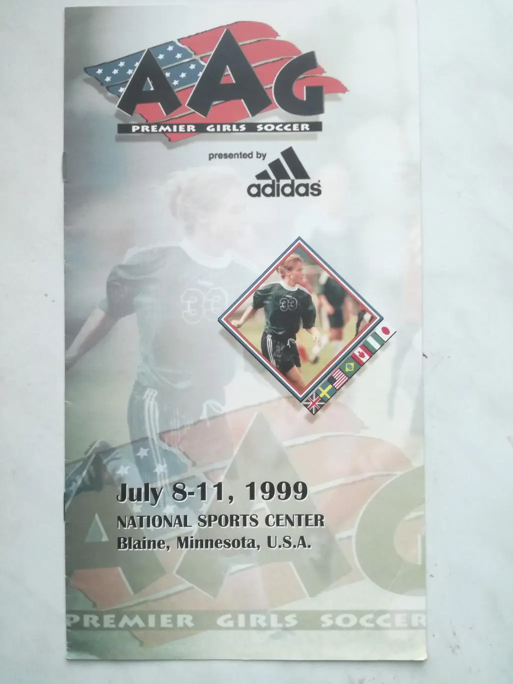 США 1999. Турнир для девочек и девушек разных возрастов (женщины)