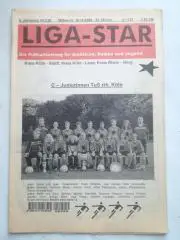 Газета Лига-Стар, Кёльн, 18.10.2000