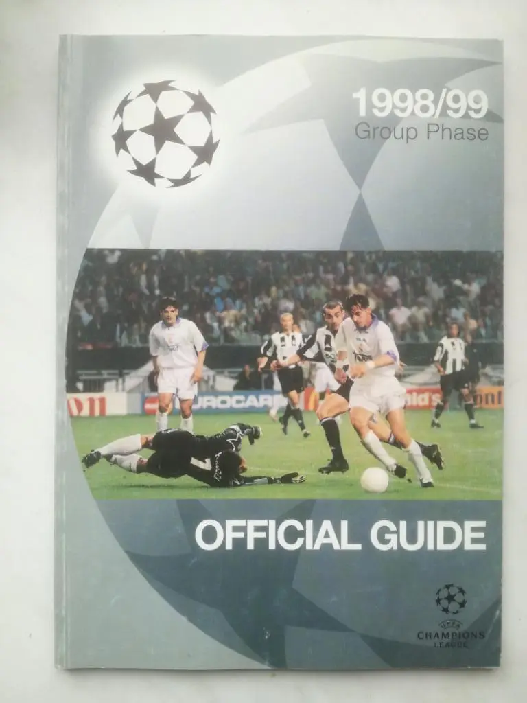 Лига чемпионов 1998/1999(99). Спартак Москва, Динамо Киев