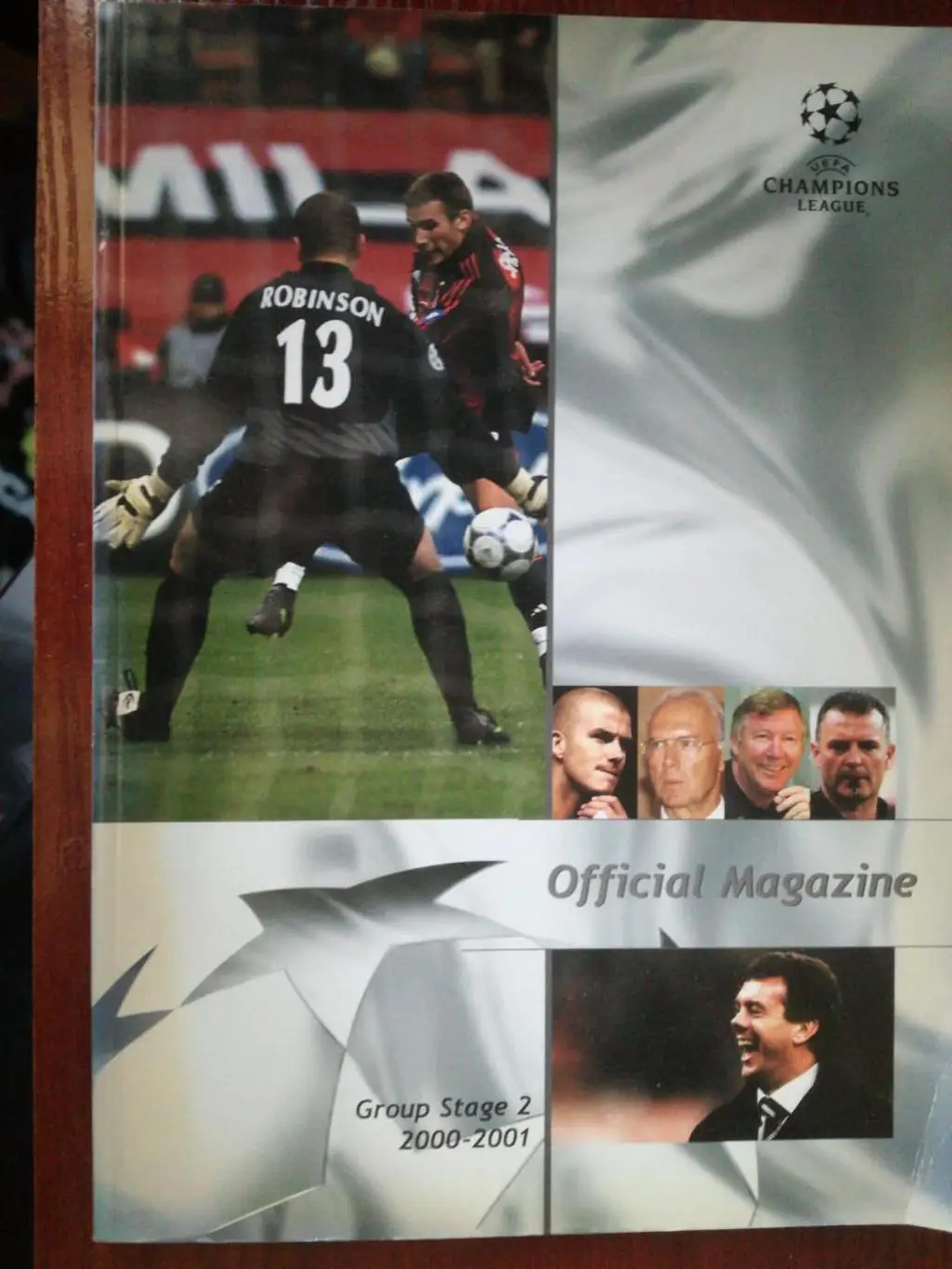 Лига чемпионов 2000/2001(01). Второй групповой этап. Спартак Москва