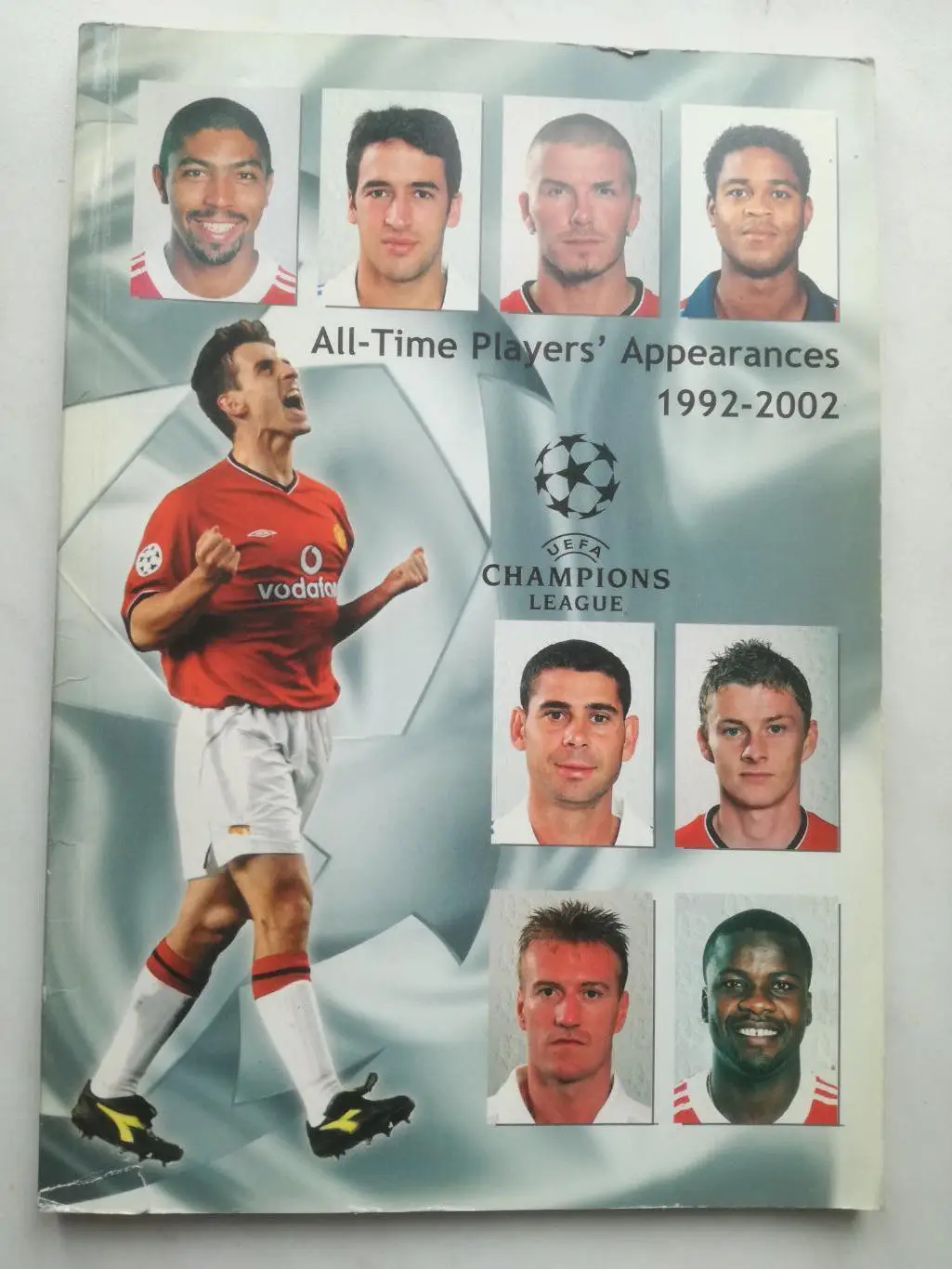 Лига чемпионов. Все игроки 1992-2002.