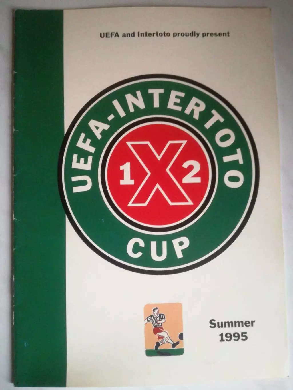 Кубок ИНТЕРТОТО, 1995