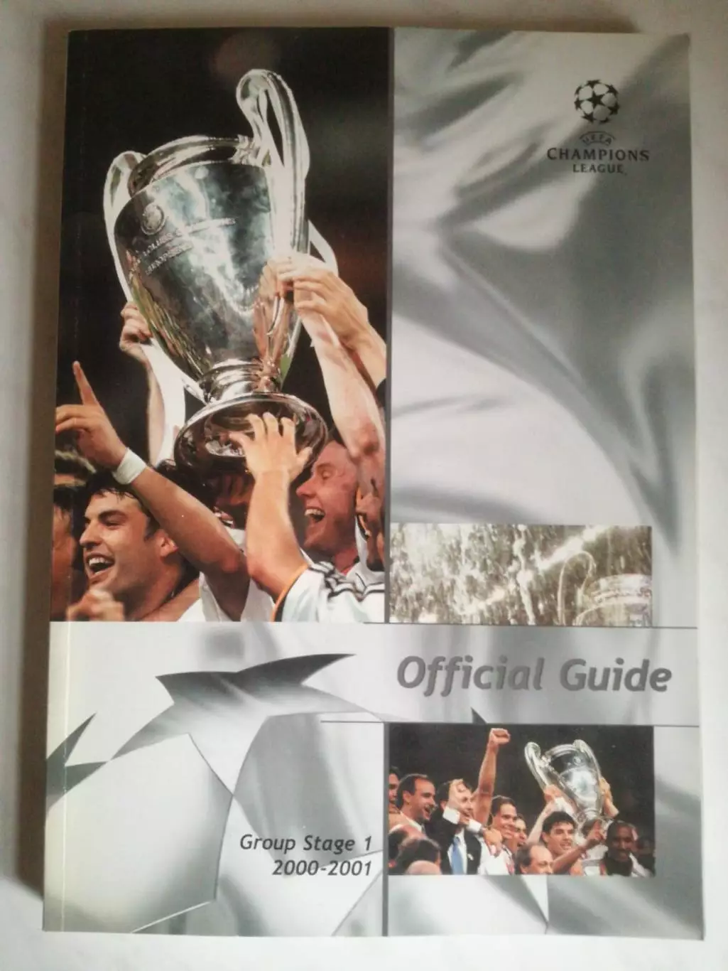 Лига чемпионов 2000/2001(01). Первый групповой этап. Спартак Москва, Динамо Киев