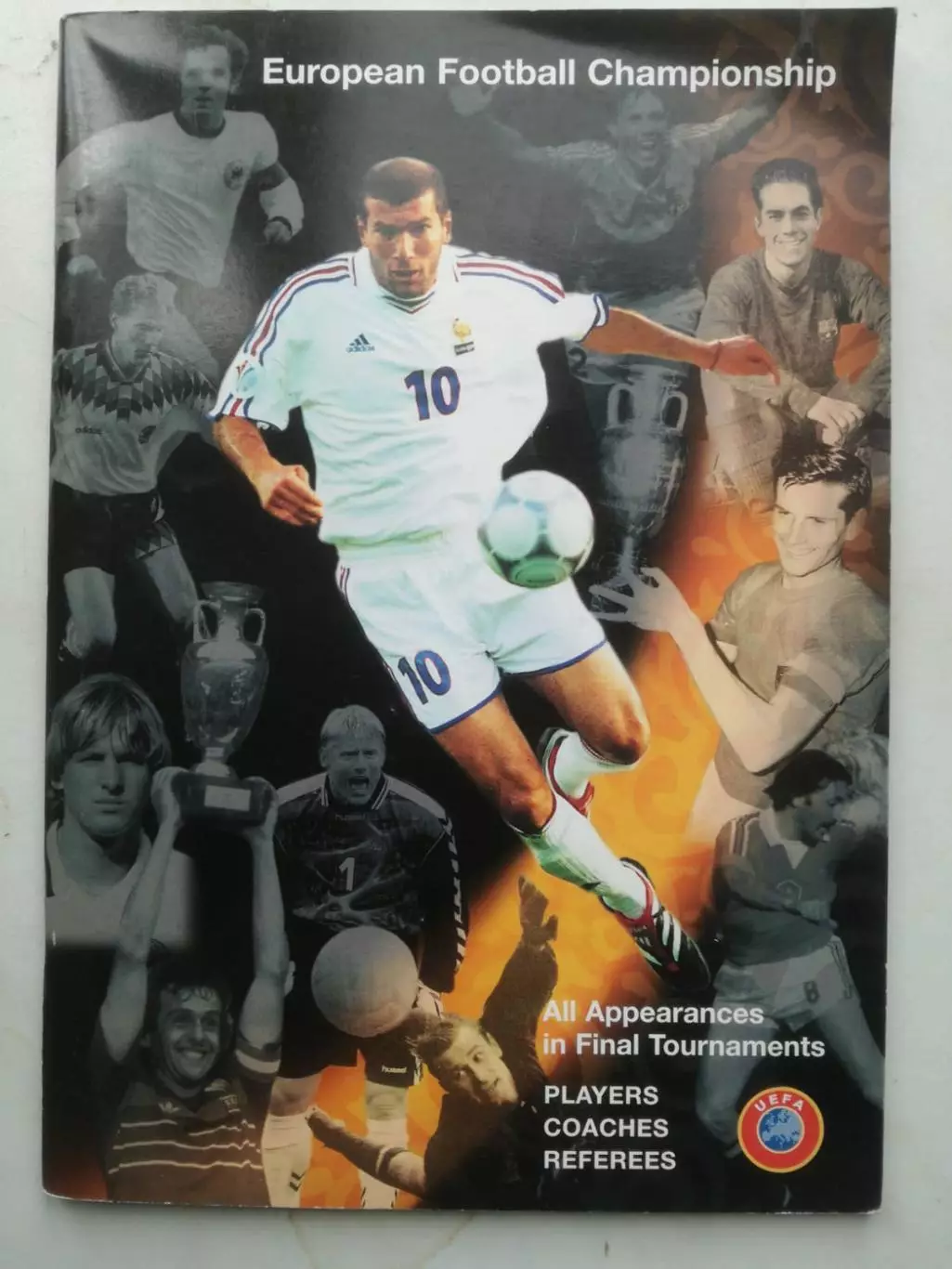 Чемпионаты Европы. Все игроки, тренеры, судьи