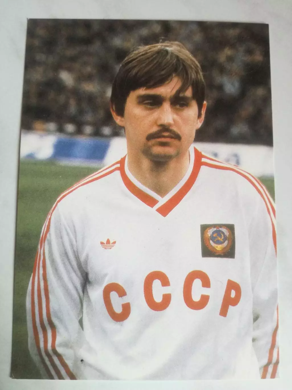 Федор Черенков (Спартак Москва). Открытка из набора