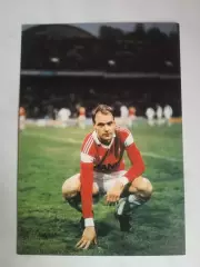 Александр Бубнов (Спартак Москва). Открытка из набора