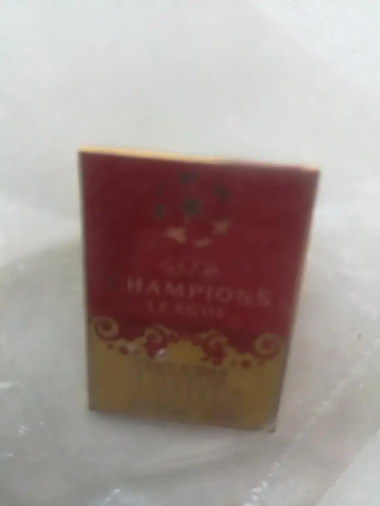 Официальный знак. Лига чемпионов 2008. Финал. Челси Лондон - Манчестер Юнайтед