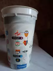 Пластиковый стакан. Лига чемпионов 2002/03, Спартак Москва, Локомотив Москва