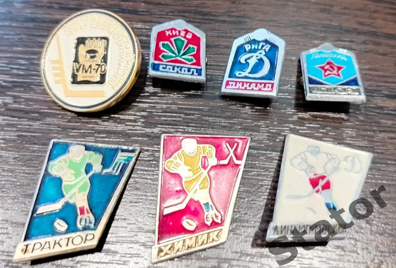 Хоккей значки