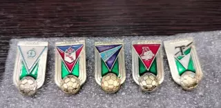 Футбольные клубы СССР Зенит, ЦСКА, Динамо Киев, Торпедо, Локомотив