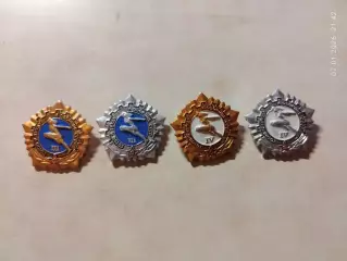 Значок ГТО СССР