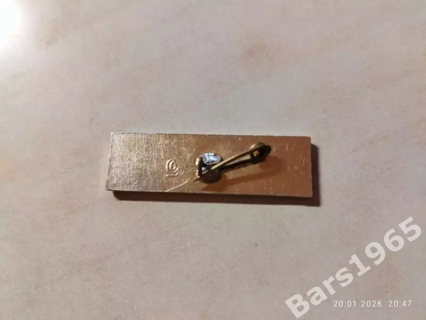 Значок КЛФ Клуб любителей футбола Ленинград Санкт-Петербург 1