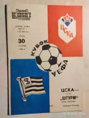 ЦСКА Москва - Штурм Австрия 1981