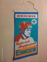 Вымпел Виталий Ануфриенко Енисей Красноярск