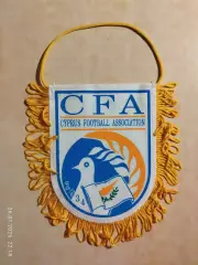 Вымпел Футбольная ассоциация Кипр